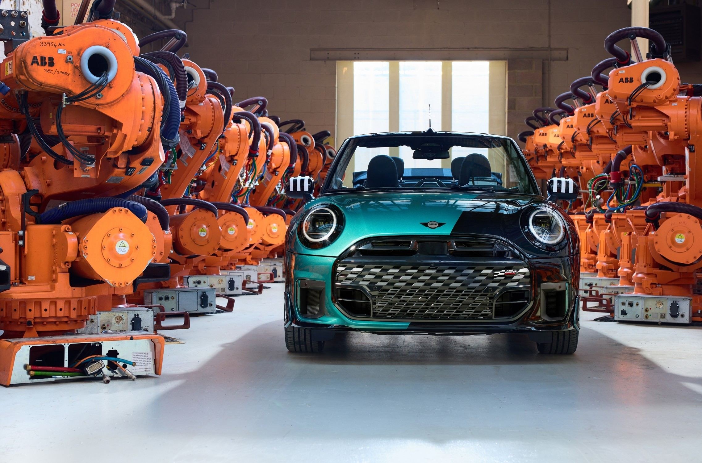 Custom JCW Stage